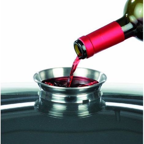 GSW Cocotte Aluminium Cobalt 28x28 cm 5 L (1/3)