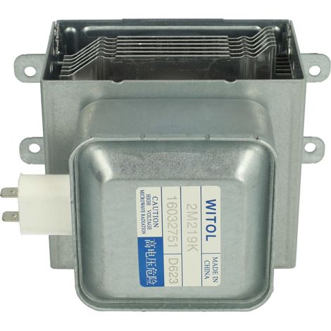 vhbw Magnetron Rohr kompatibel mit CCE Mikrowelle - Ersatzteil