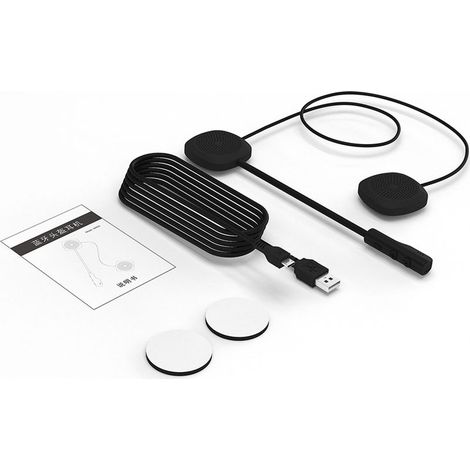 5 0 Haut parleurs mains libres Casque de moto Bluetooth (1/4)