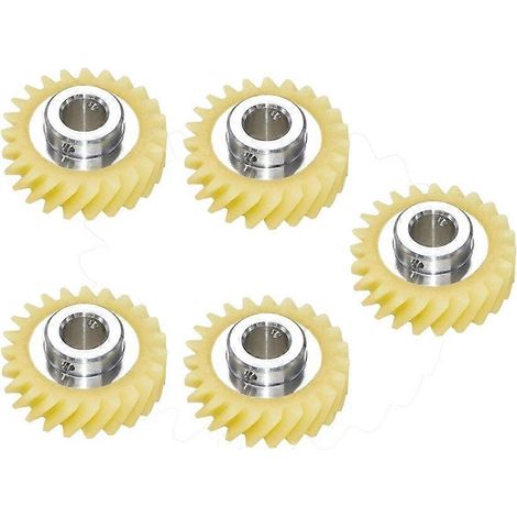 W10112253 Pièce de rechange pour engrenage de mélangeur, compatible avec les mélangeurs et remplace les références 4162897, 4169830 et AP4295669 (lot de 5). (1/5)