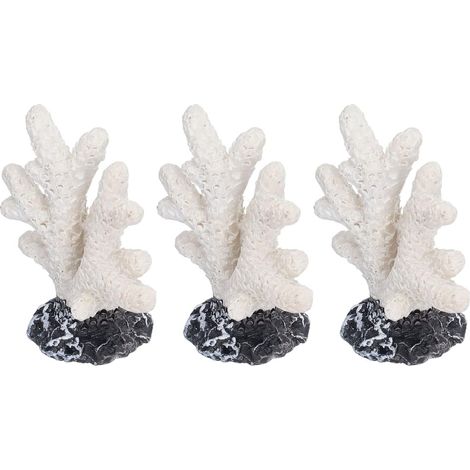 Corail Décoratif en Résine De Simulation, Plantes Aquatiques Artificielles, Faux Corail pour Aquariums (1/5)