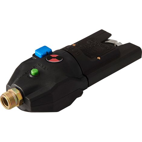 Favex – Pince de raccordement rapide butane – Débit 1,3 kg/h – Raccord M20x150 – Détendeur 28 mb pour pression optimale