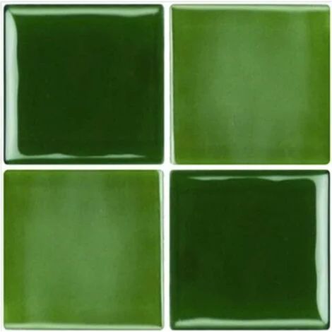 Autocollant Carrelage PVC - 15 x 15 cm - Étanche Huile Résistant - Pour Cuisine Salle De Bain Mur Sol - 20 Pièces (1/5)