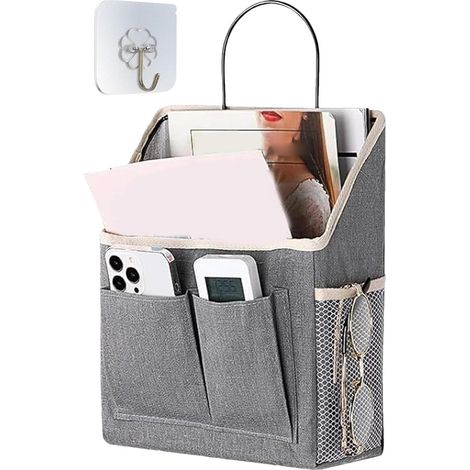 Organizador de pared – cesta para caravana – almacenamiento de cama/bandolera – dormitorio – almacenamiento colgante