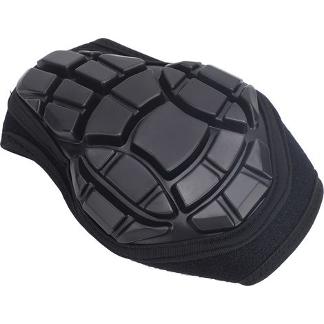 Protection de guidon et de potence pour trottinette enfant - Protection anti-collision réglable - Coussinet de poitrine pour vélo enfant (1/5)