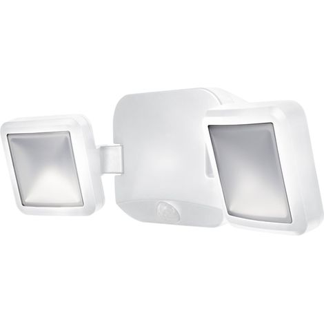 Ledvance LED Spotlight Double weiß Außenleuchten mit Bewegungsmelder (1/3)