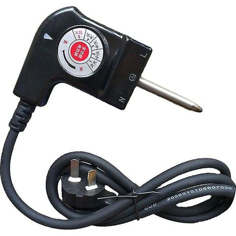 Cordon d'alimentation pour cuisinière électrique, coupleur de contrôle de température pour prise de casserole électrique (1/5)
