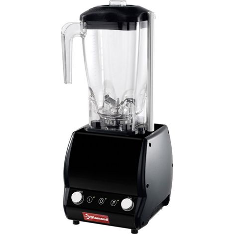 Mixer pro. verre 2 lt - avec timer- variateur vit. - Diamond