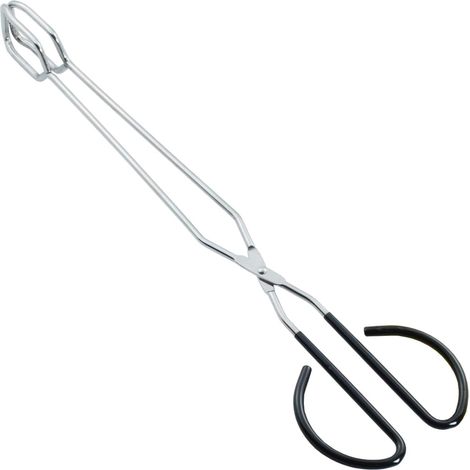 Pince À Ciseaux - 41 Cm - Acier Inoxydable - Pour Grill Et Cuisine - 1 Pièce (1/5)