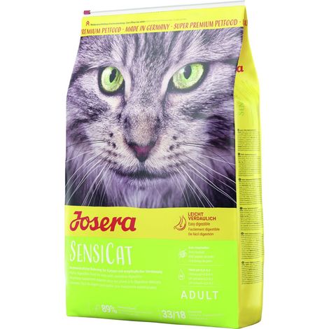 Josera Katzenfutter Sensicat 400 g Trockenfutter