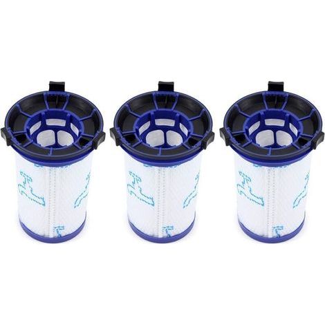 Kit de 3 filtres pour aspirateur Rowenta Air Force 360 X-Pert RH9015WO (pièces détachées incluses) (1/5)