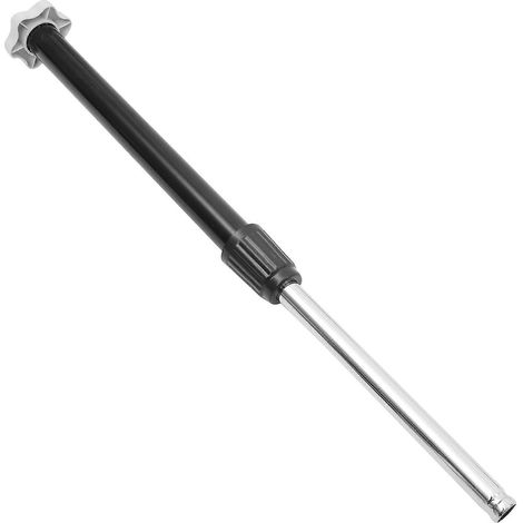 Tige de support pour ventilateur sur pied - Pièce de rechange pour ventilateur sur pied-45.50X5.00X5.00CM-Black