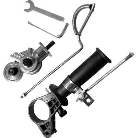 Outil de coupe multifonction pour perceuse électrique, avec embout de coupe pour tôles (fer, étain, cuivre) et autres matériaux jusqu'à 0,8 mm d'épaisseur. Compatible avec les perceuses à percussion r (1/5)