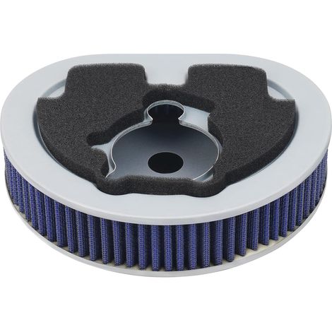 29259-93 29259-91A Filtro de aire HD-1390 compatible con Harley EVO Evolution BT 1990-1998 FLT FXR FXD FLST FXST 12-576/ FXDB Dyna Glide FLHR Road King (1/5)