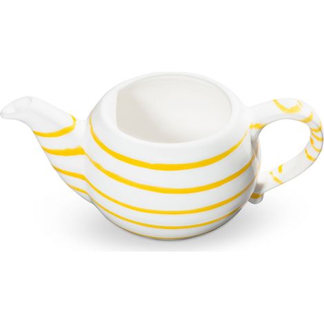 Gmundner Keramik Jaune flammé, Partie inférieure théière 1,5 litre