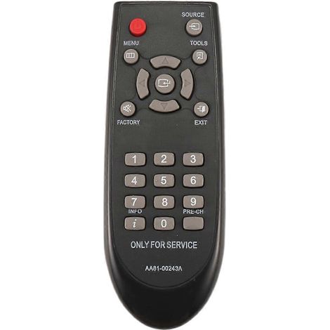 Télécommande de remplacement AA81-00243A pour téléviseur Samsung TM930