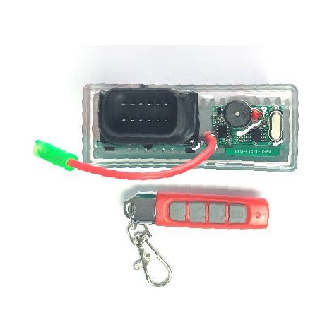 PULSAR Smart remote control with strobe indicator and multimode motorcycle CDI (1/4)