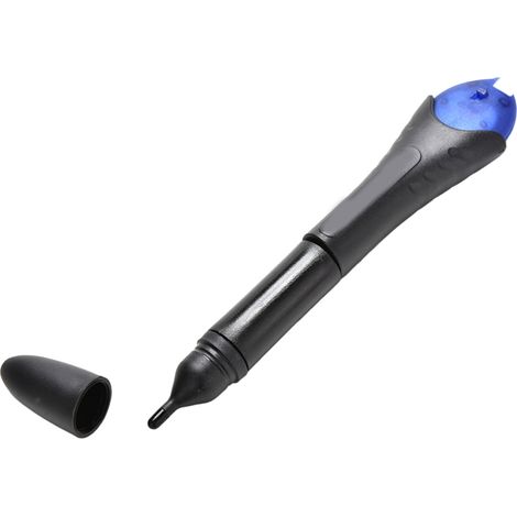 Kit de colle UV liquide à polymériser soi-même (3 pièces) avec lampe UV, super colle, kit de soudure et lampe de polymérisation. (1/5)