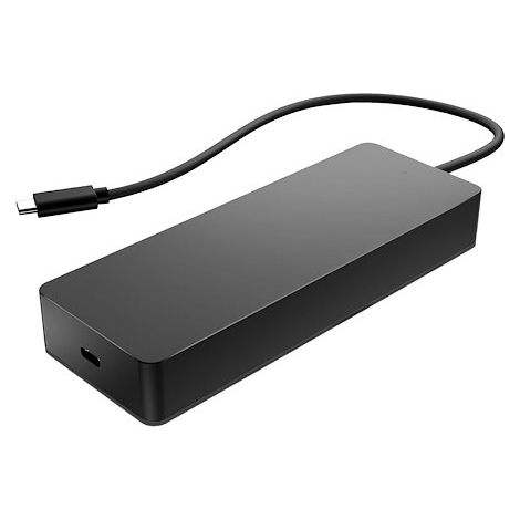Concentrateur multiport USB-C universel HP, 50H55AAABB (1/5)