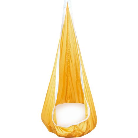LEDANDER Chaise suspendue pour enfants 150 x 70 cm – Hamac de détente – Capacité de charge de 80 kg – Balançoire intérieure/extérieure – Facile à installer (1/5)