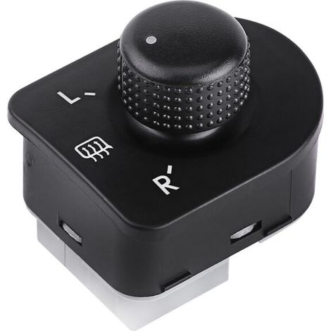 Interruttore specchietto retrovisore lato guidatore, controllo riscaldamento finestrino per auto Bora MK4-Crezuo