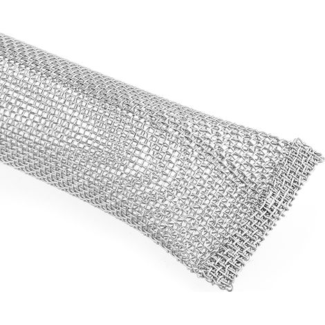 Outil de filtration et de passage de tamis à houblon pour le brassage de bière maison en acier inoxydable 304 (12 pouces) (1/5)