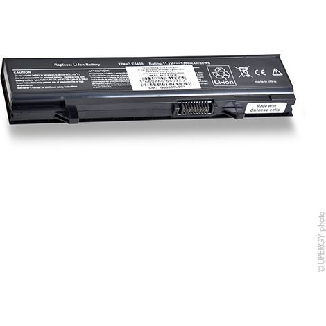 NX - Batterie ordinateur portable 11.1V 5200mAh - 312-0746312-0762312-0769312 (1/3)