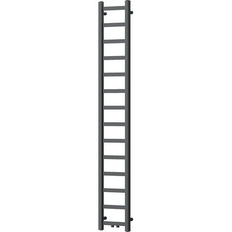 Mexen Bolt radiatore da bagno 1800 x 300 mm, 351 W, antracite - W126-1800-300-00-66 (1/3)
