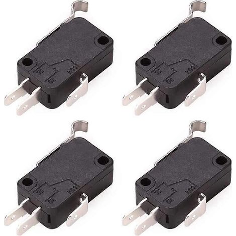 Lot de 4 micro-interrupteurs à 3 broches pour Club Car DS et Precedent, essence (à partir de 1984) et électrique (à partir de 1980). (1/5)