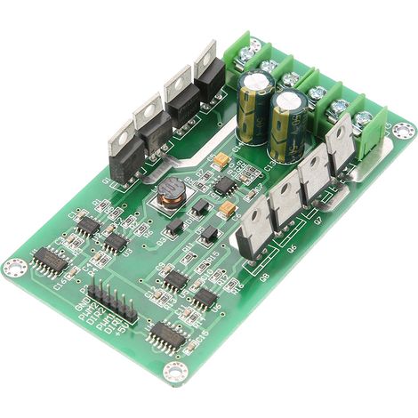 IRF3205 Zweikanal-Gleichstrommotor-Steuermodul, H-Brücke mit Bremsfunktion
