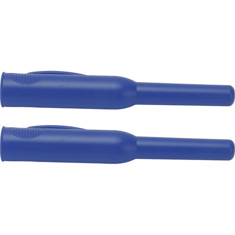 Embouts de crayons de charpentier pour trous profonds, marqueurs pour le travail du bois avec clip, bleus (1/5)