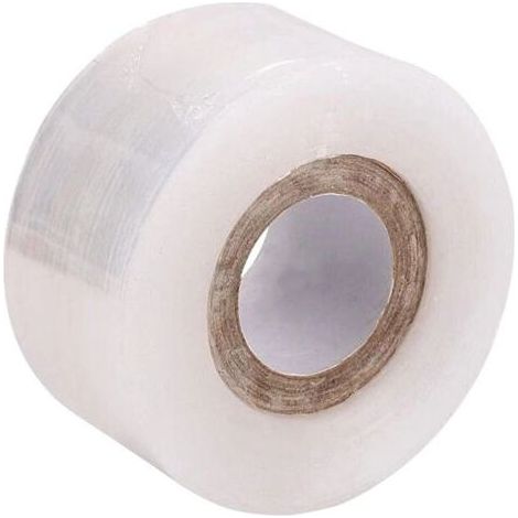 Ruban pour Plantes, Ruban de Greffage Transparent Auto-adhésif, Ruban de Réparation de Plantes pour Jardin, Pépinière, Semis D'arbres, Fleurs, Largeur 30 Mm (1/5)