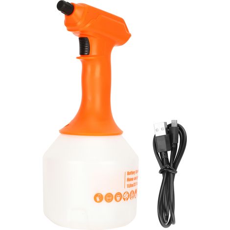 Elektrischer 1-Liter-USB-Pflanzensprüher – Gießkanne und Sprühgerät für die Zimmerpflanzenzucht (1/5)