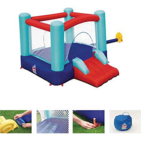 Castello Gonfiabile Bestway Spring n' Slide Park 245x200x145 cm (1/5)