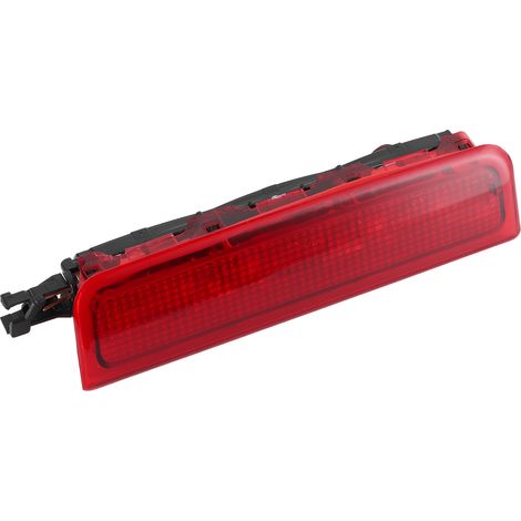 Troisième feu stop surélevé, compatible avec Caddy III Kasten 2KA 2KH 2CA 2CH 2004-2015, rouge (1/5)