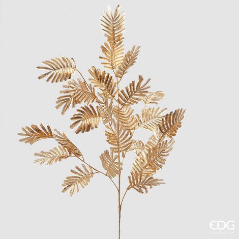Felce Natalizia Ramo 108Cm Oro EDG