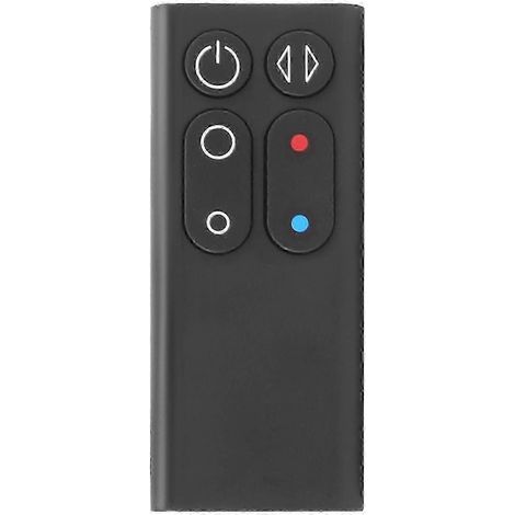 Commande à distance de remplacement noire pour chauffe-ventilateur modèle AM04 AM05 (1/5)