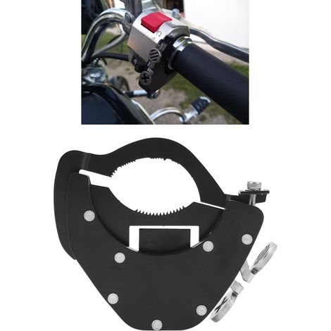 Motorradzubehör, Motorrad-Tempomat, Gasgriffunterstützung, Gasgriffarretierung, Topteil (1/5)