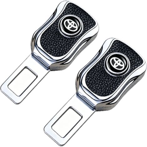 Rallonges de ceinture de sécurité, connecteurs de ceinture de sécurité à baïonnette – rallonges, Toyota (paquet de 2)