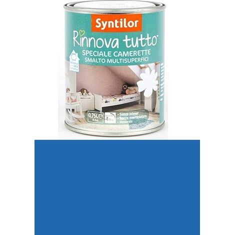 SYNTILOR - RINNOVA TUTTO SMALTO SPECIALECAMERETTE 0,250 LT POP