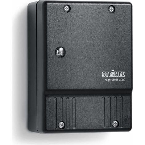 Steinel 550516 Dämmerungsschalter Schwarz 230 V 1 Schließer