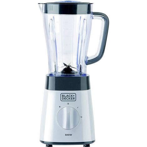 FRULLATORE C/CARAFFA PLASTICA 500W (1/2)
