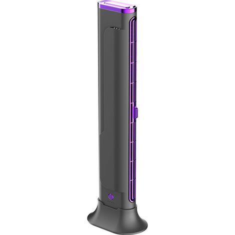 Dual-function portable fan, 800 mAh, can be positioned vertically or horizontally, USB charging, portable air conditioner (1/5)