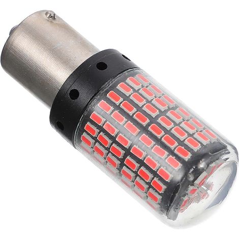 Ampoule LED de rechange 12-24V pour clignotant de voiture (accessoire pour véhicule)-5.5X2cm-Red