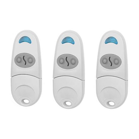 Telecommande d'origine Came TOP432NA 3 pieces. Frequence de code fixe 433,92 MHz (1/5)