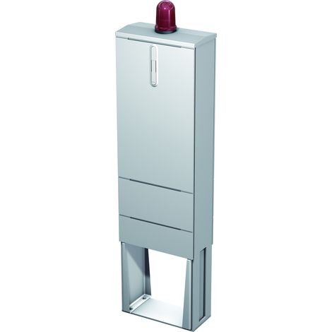 Freiluftschrank f. Rohrsch. U. Multi Control duo inkl. Dauerleuchte