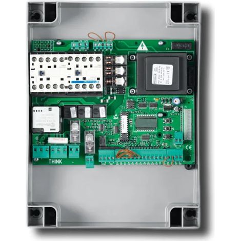 beninca armoire de commande pour 1 actionneur 230v thinky 9176251