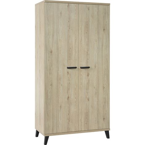 Armoire enfant contemporaine 100 cm Eloise (1/5)