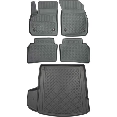 Opel Insignia B Kombi desde 07.2017 SET - alfombrillas para coche + alfombrilla para maletero