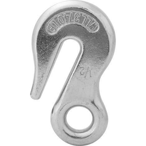 Crochet de Levage en Acier Inoxydable Durable pour Bateau à Rames et Kayak, Accessoire 1/2" (1/5)